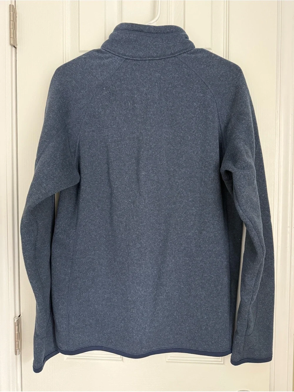 Patagonia Quarter Zip Navy Fleece